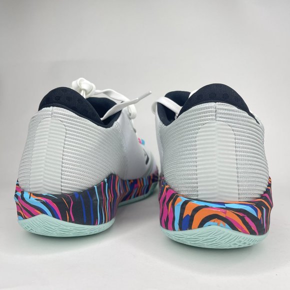 Converse Mens All Star BB Jet Mid White Pink Basketball Shoes 9.5&10&13 172664C - Picture 6 of 9